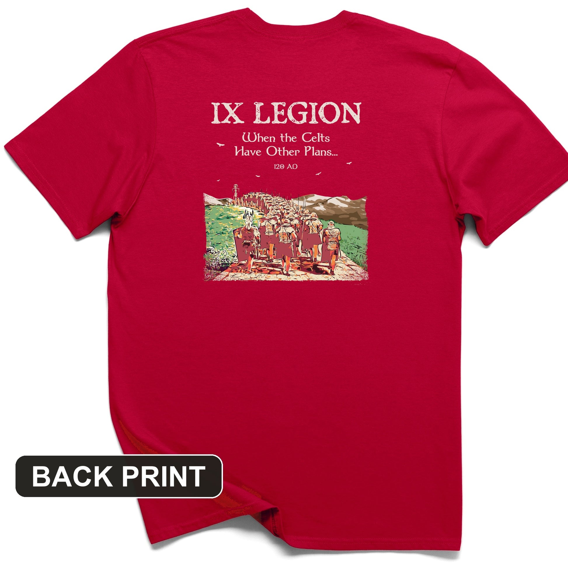 9th Legion Back Print T-Shirt