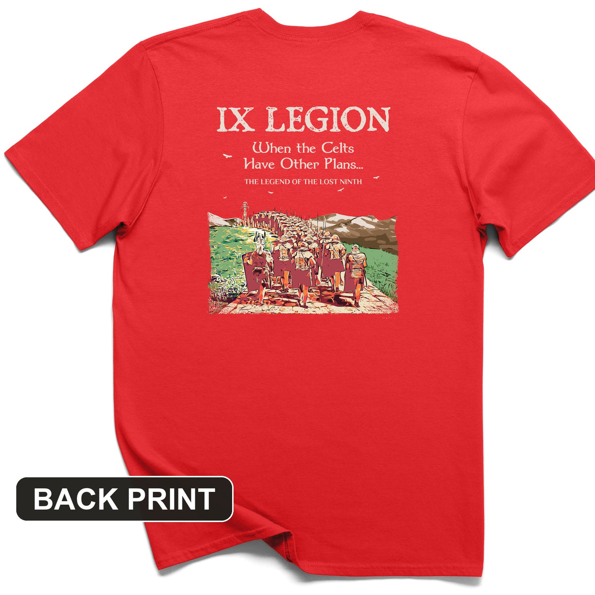 9th Legion Back Print T-Shirt