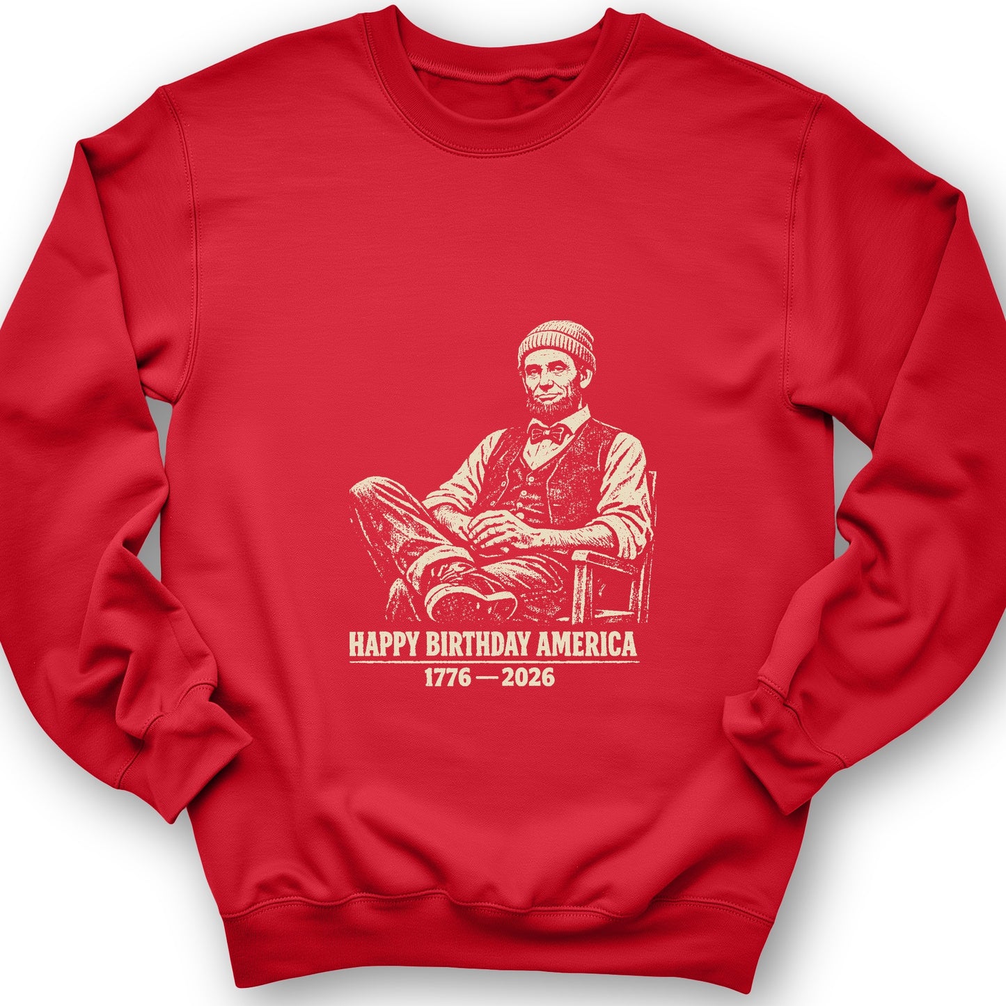 Abe Beanie Sweatshirt