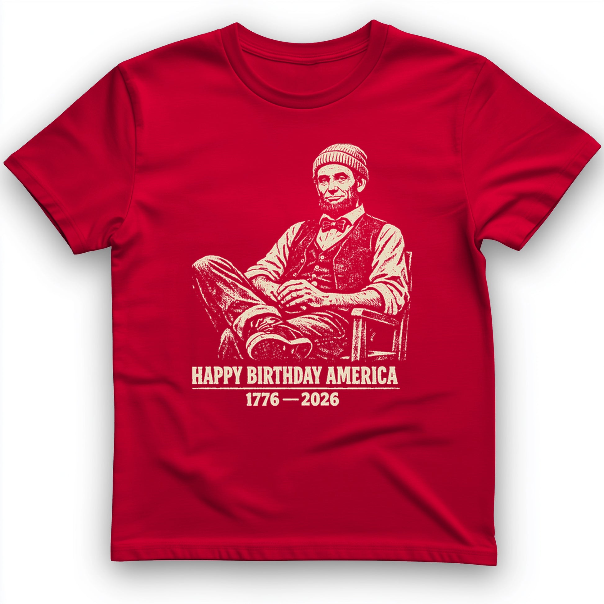 Abe Beanie T-Shirt