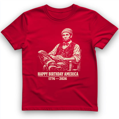 Abe Beanie T-Shirt