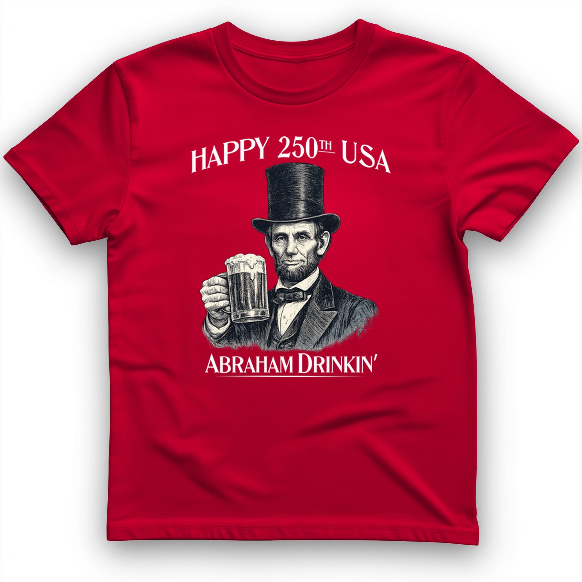 Abraham Drinkin T-Shirt