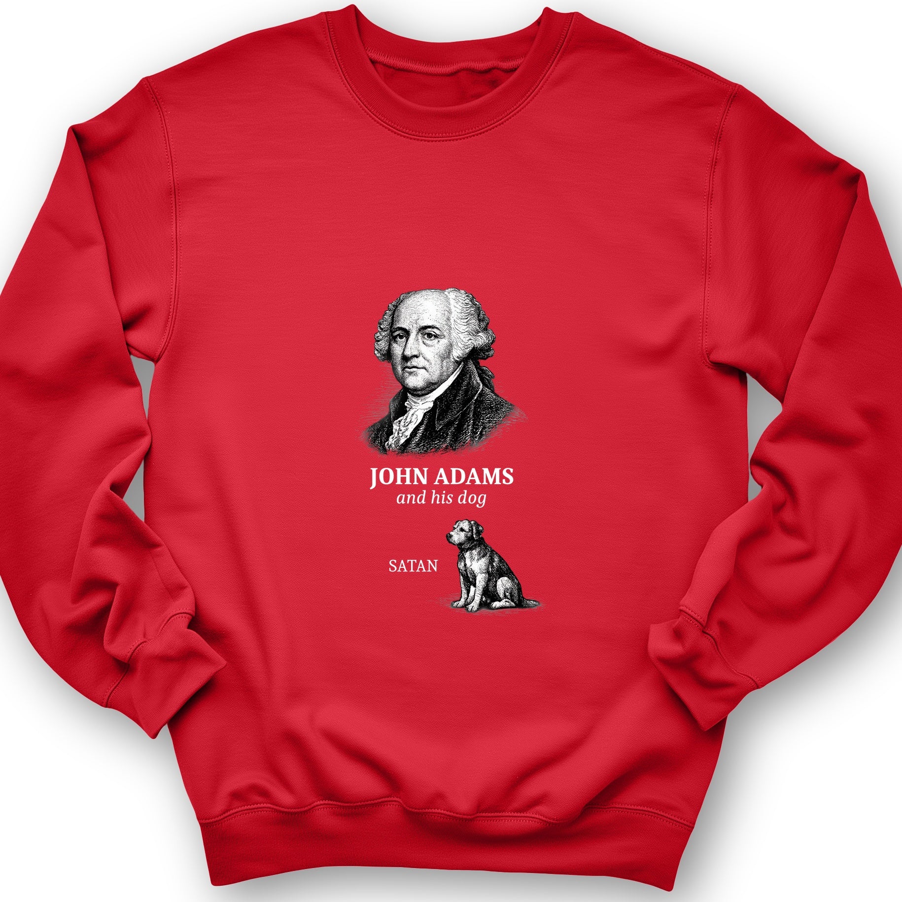 Adams and Satan Sweatshirt