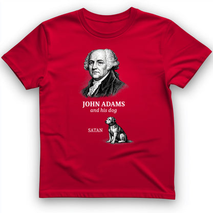 Adams and Satan T-Shirt
