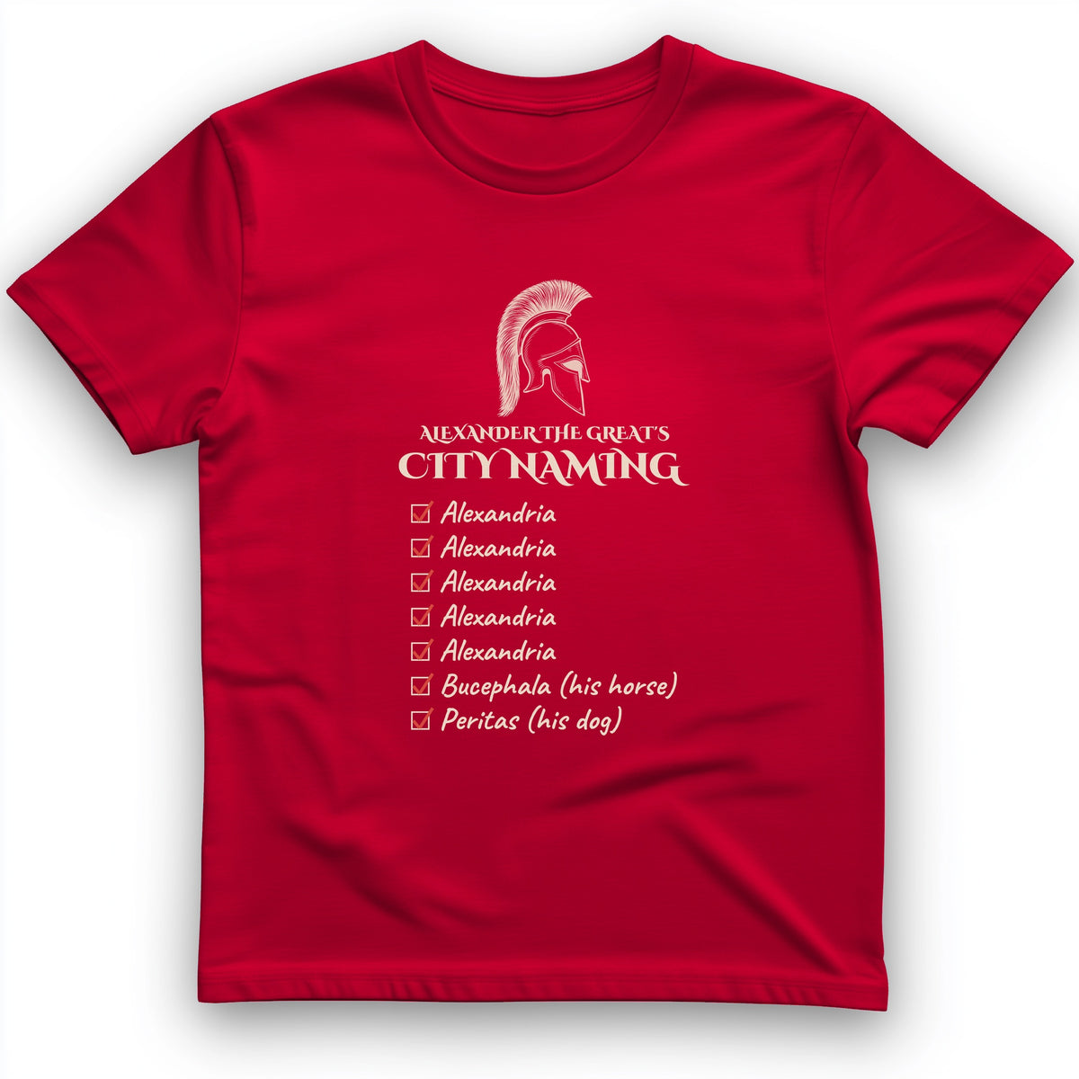 Alexander City Naming T-Shirt