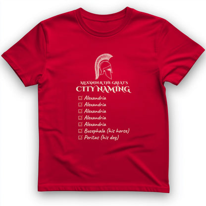 Alexander City Naming T-Shirt