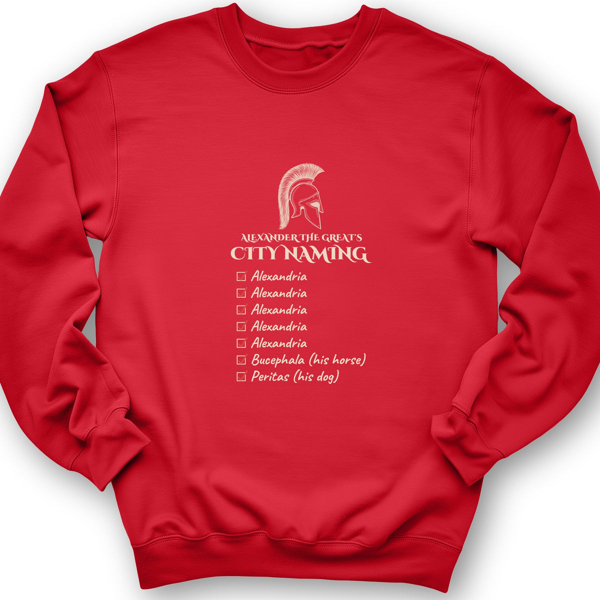 Alexander City Naming Crewneck