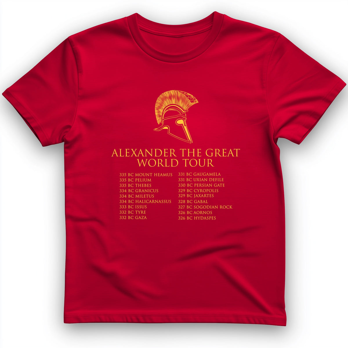 Alexander World Tour T-Shirt