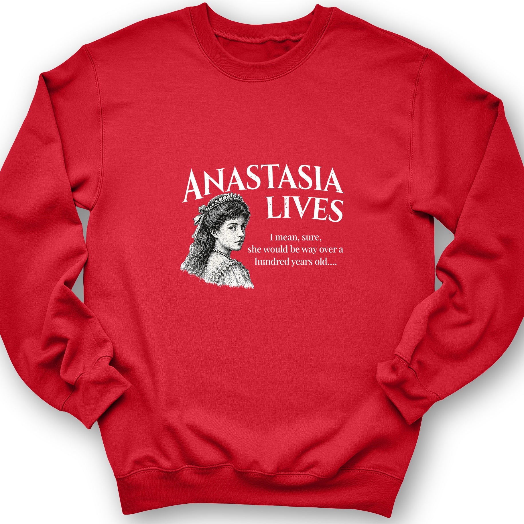Anastasia Crewneck
