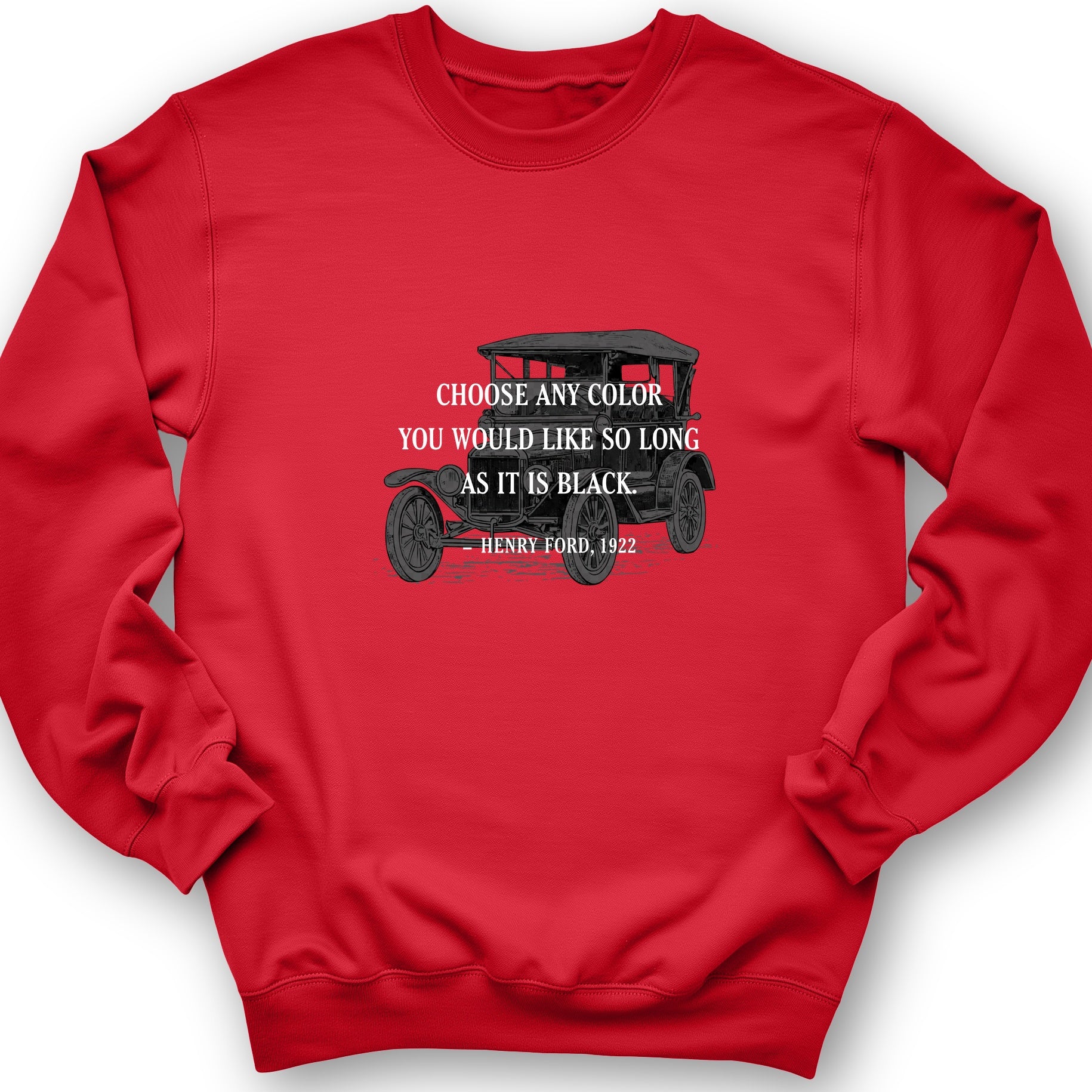 Any Color Sweatshirt
