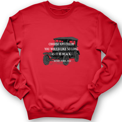 Any Color Sweatshirt