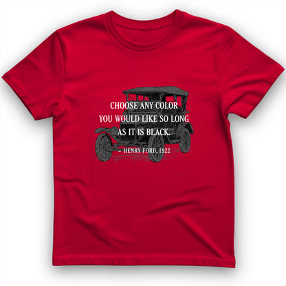 Any Color T-Shirt