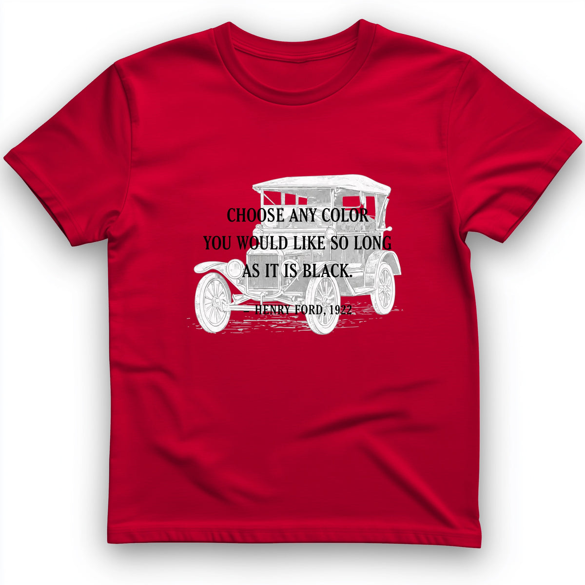Any Color T-Shirt