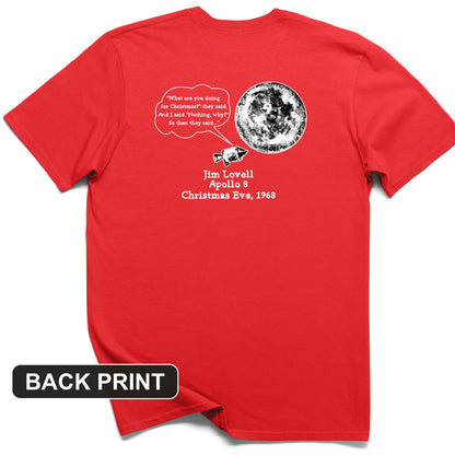 Apollo 8 Back Print T-Shirt