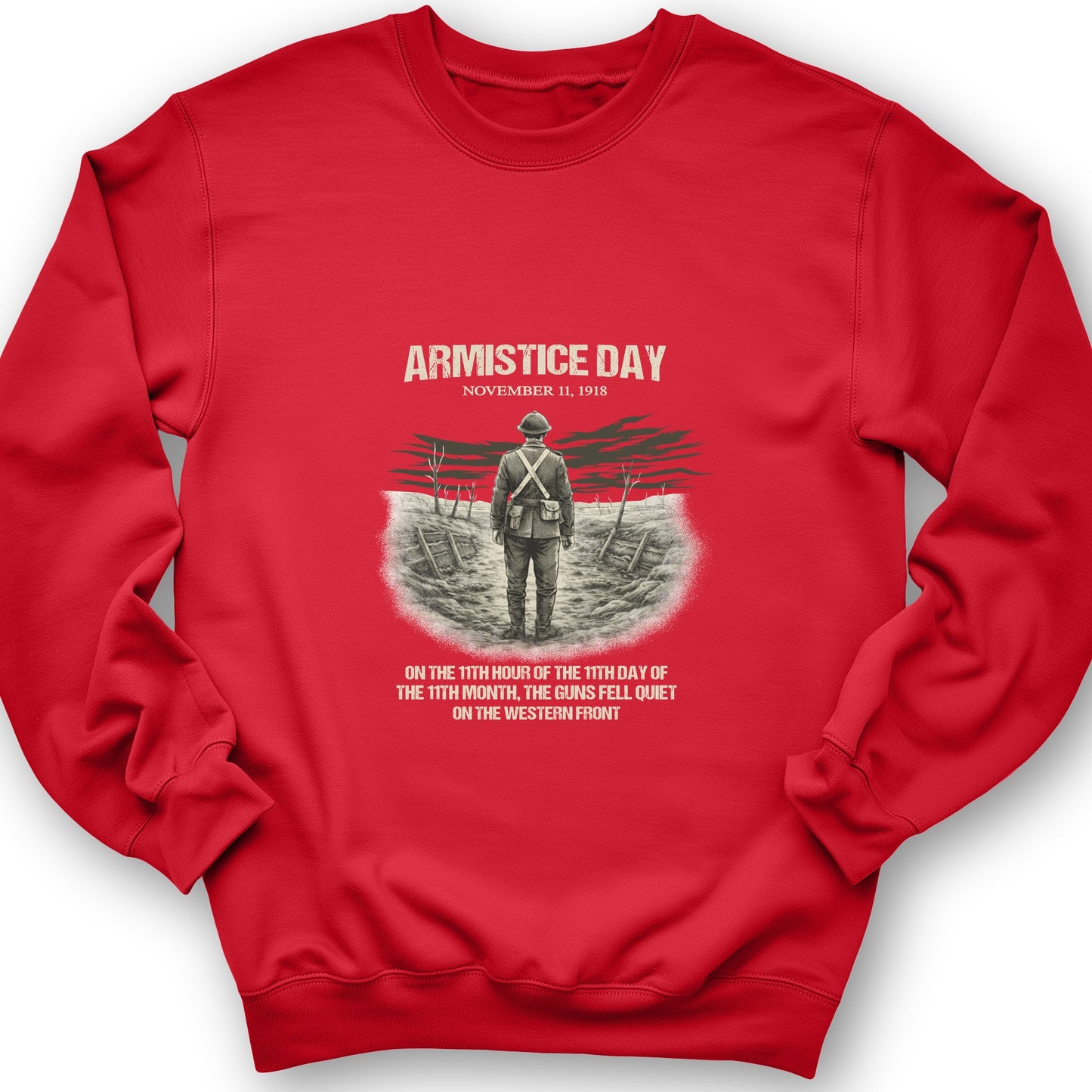 Armistice Day Sweatshirt