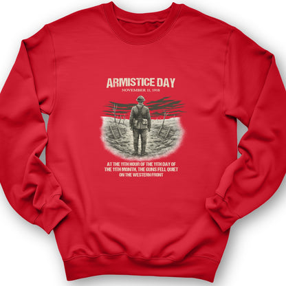Armistice Day Crewneck