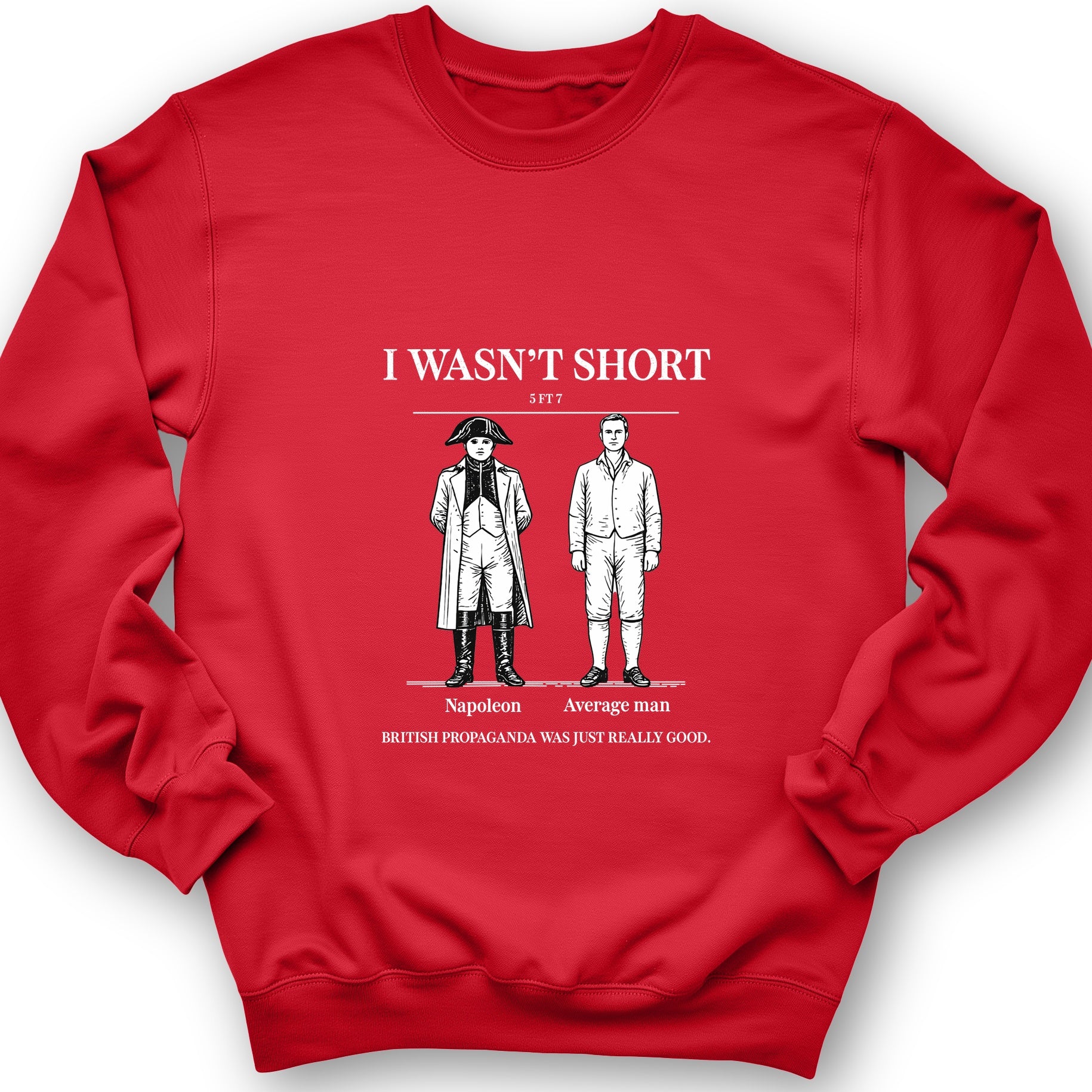 Average Height Sweatshirt