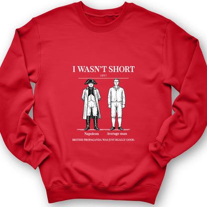 Average Height Sweatshirt