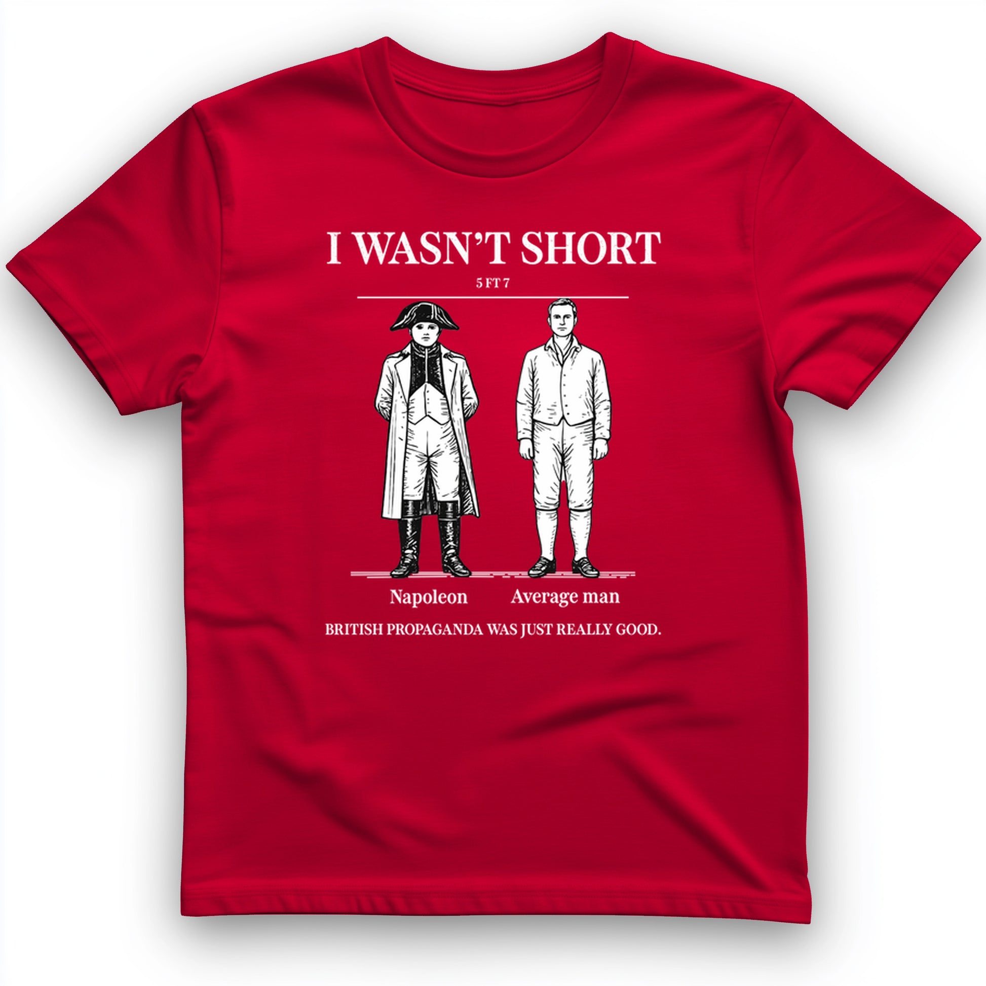 Average Height T-Shirt