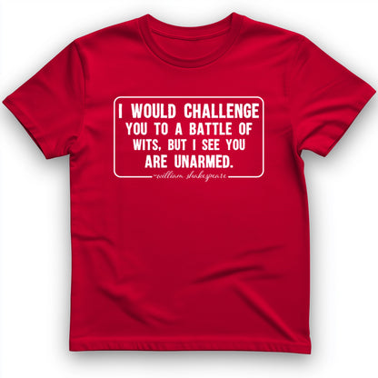 Battle of Wits T-Shirt