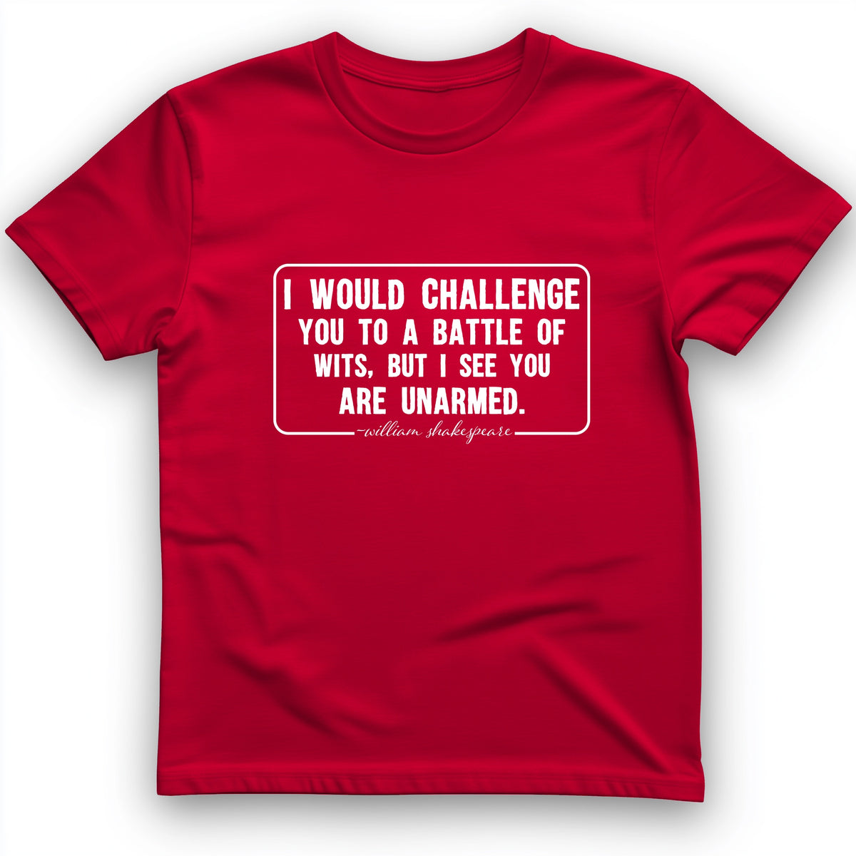 Battle of Wits T-Shirt