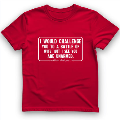 Battle of Wits T-Shirt