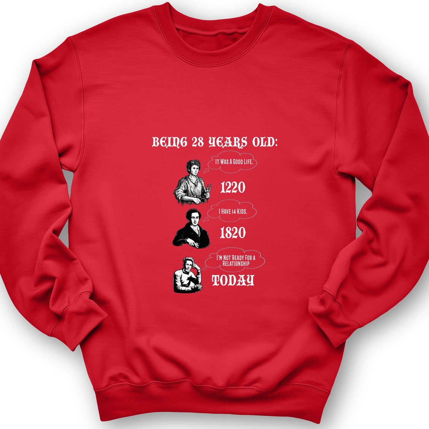 Being 28 Today Sweatshirt