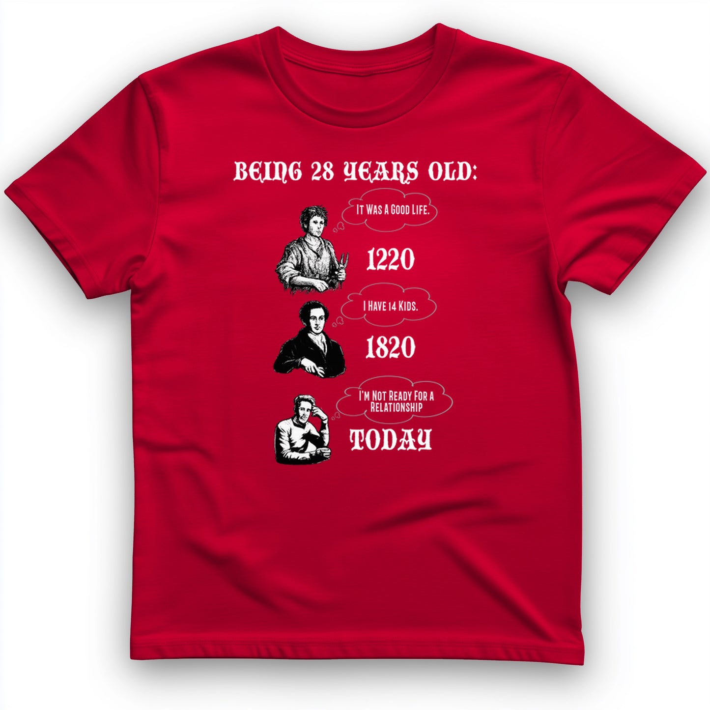 Being 28 Today T-Shirt