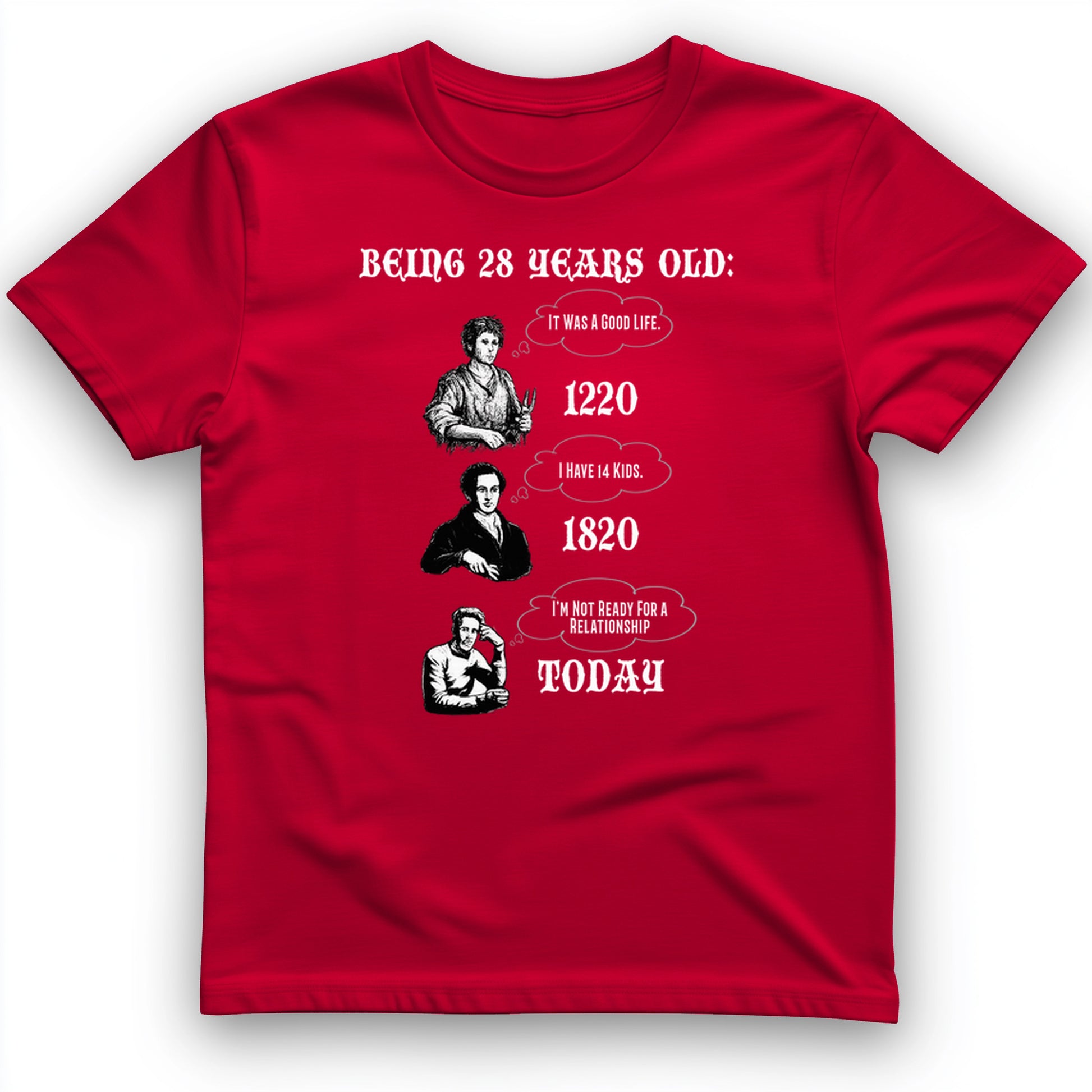 Being 28 Today T-Shirt