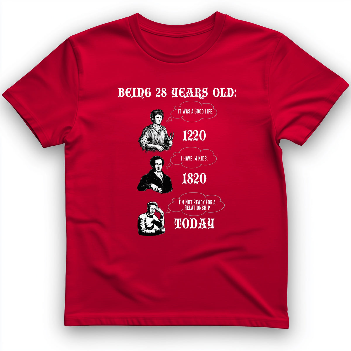 Being 28 Today T-Shirt