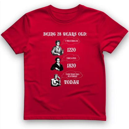 Being 28 Today T-Shirt