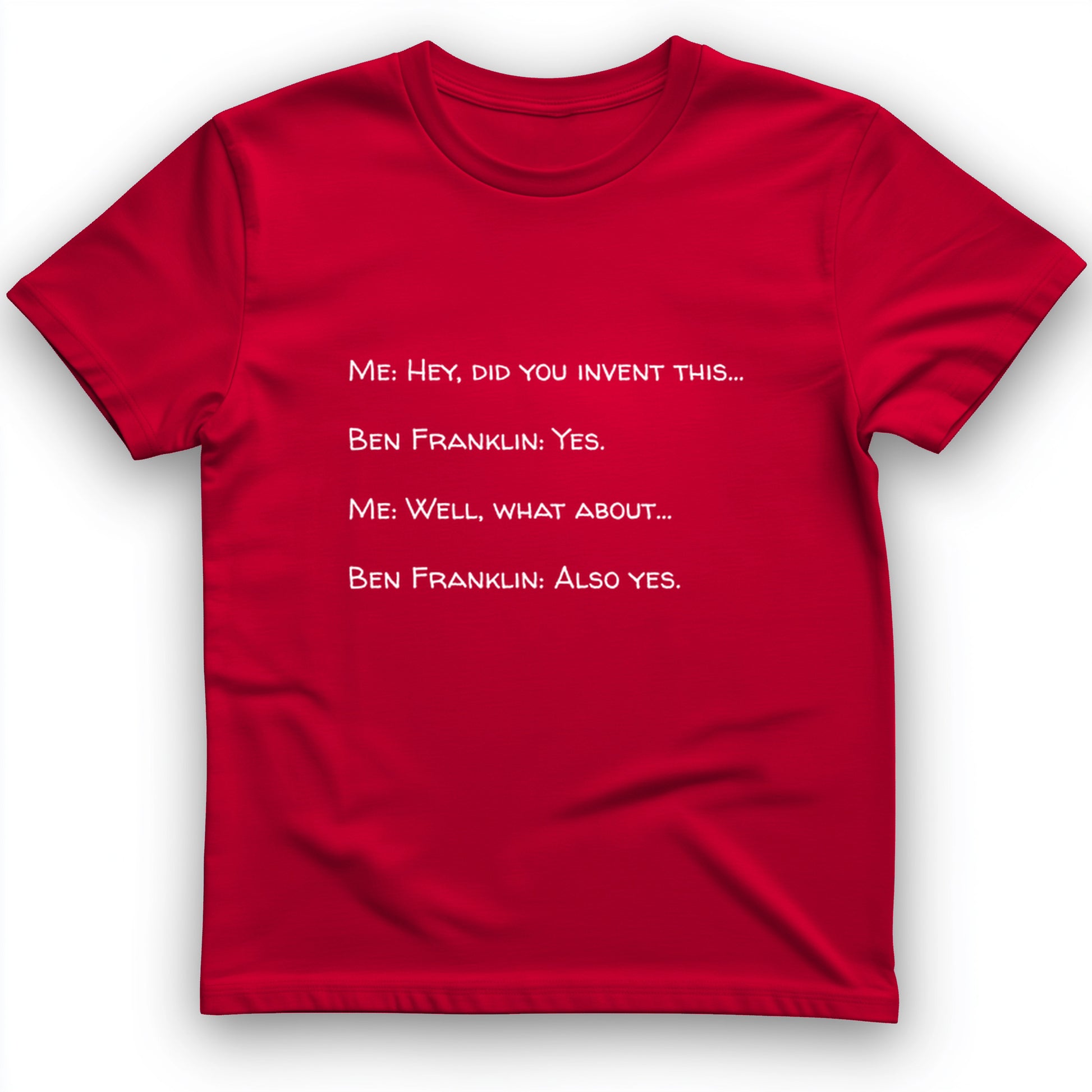 Ben Franklin Inventor T-Shirt