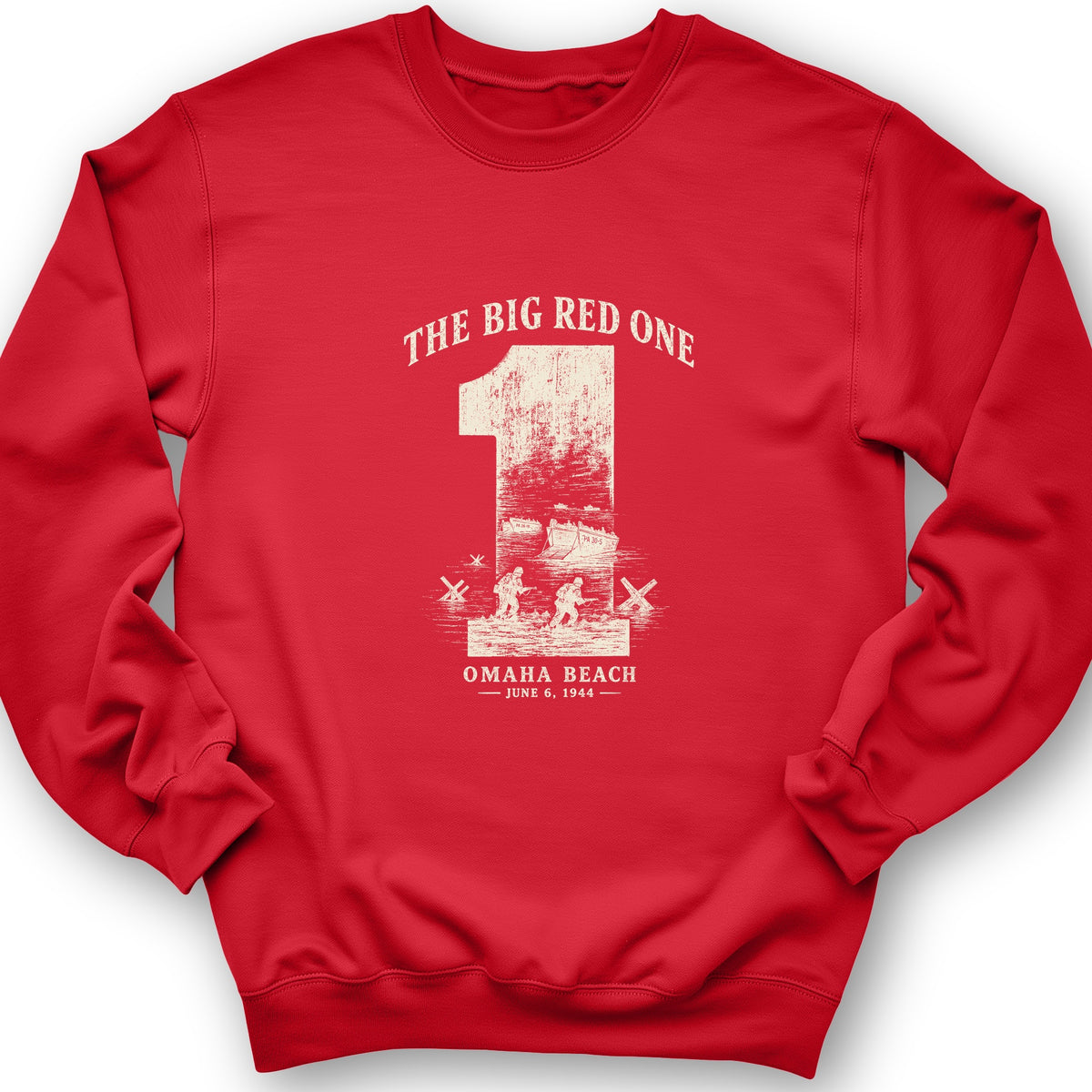 Big Red One Crewneck