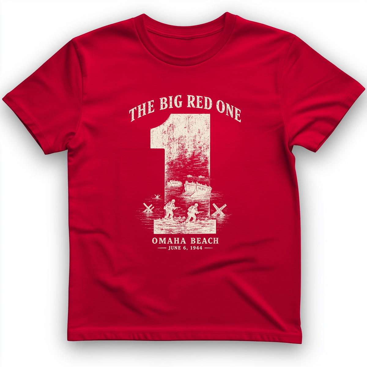 Big Red One T-Shirt