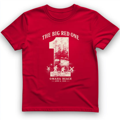 Big Red One T-Shirt