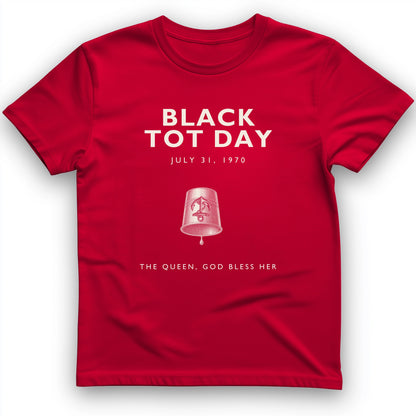 Black Tot Day T-Shirt