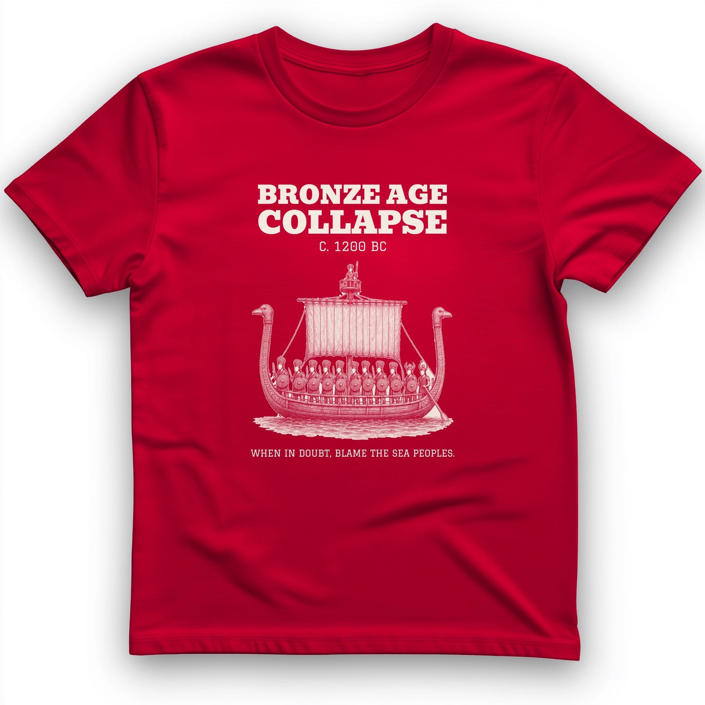 Blame The Sea Peoples T-Shirt