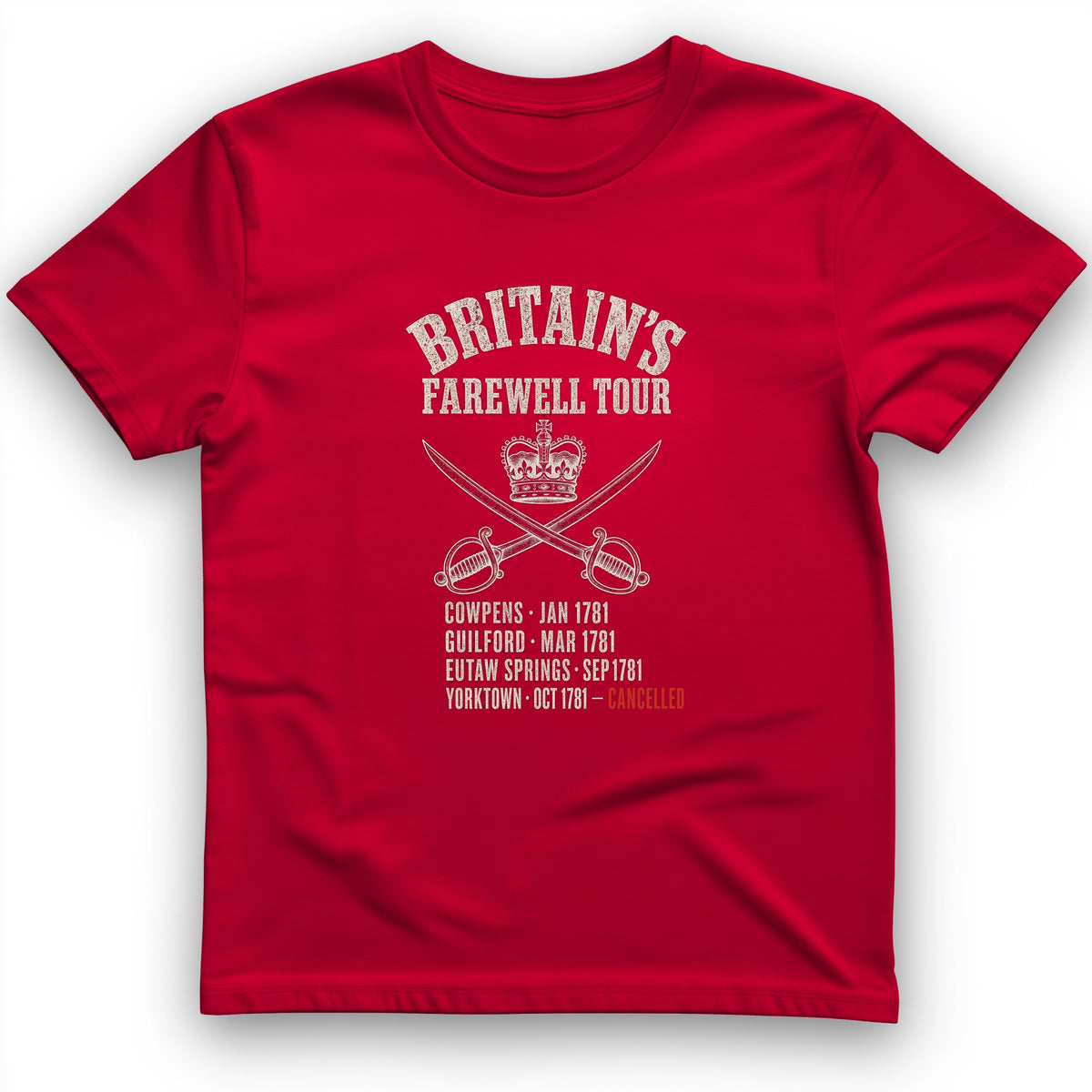 Britain's Farewell Tour T-Shirt