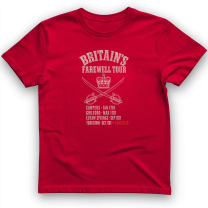 Britain's Farewell Tour T-Shirt