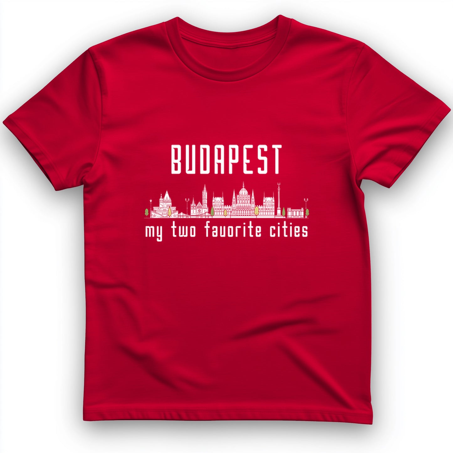 Budapest 2 T-Shirt