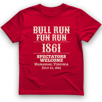 Bull Run Fun Run 1861 T-Shirt
