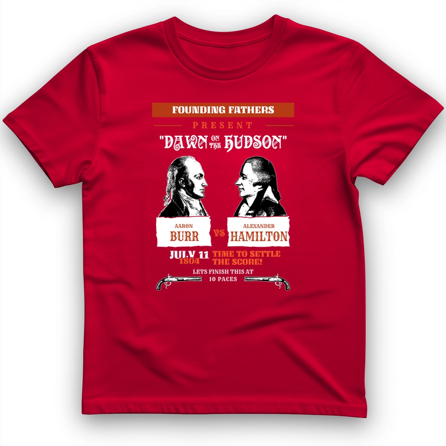 Burr vs Hamilton T-Shirt