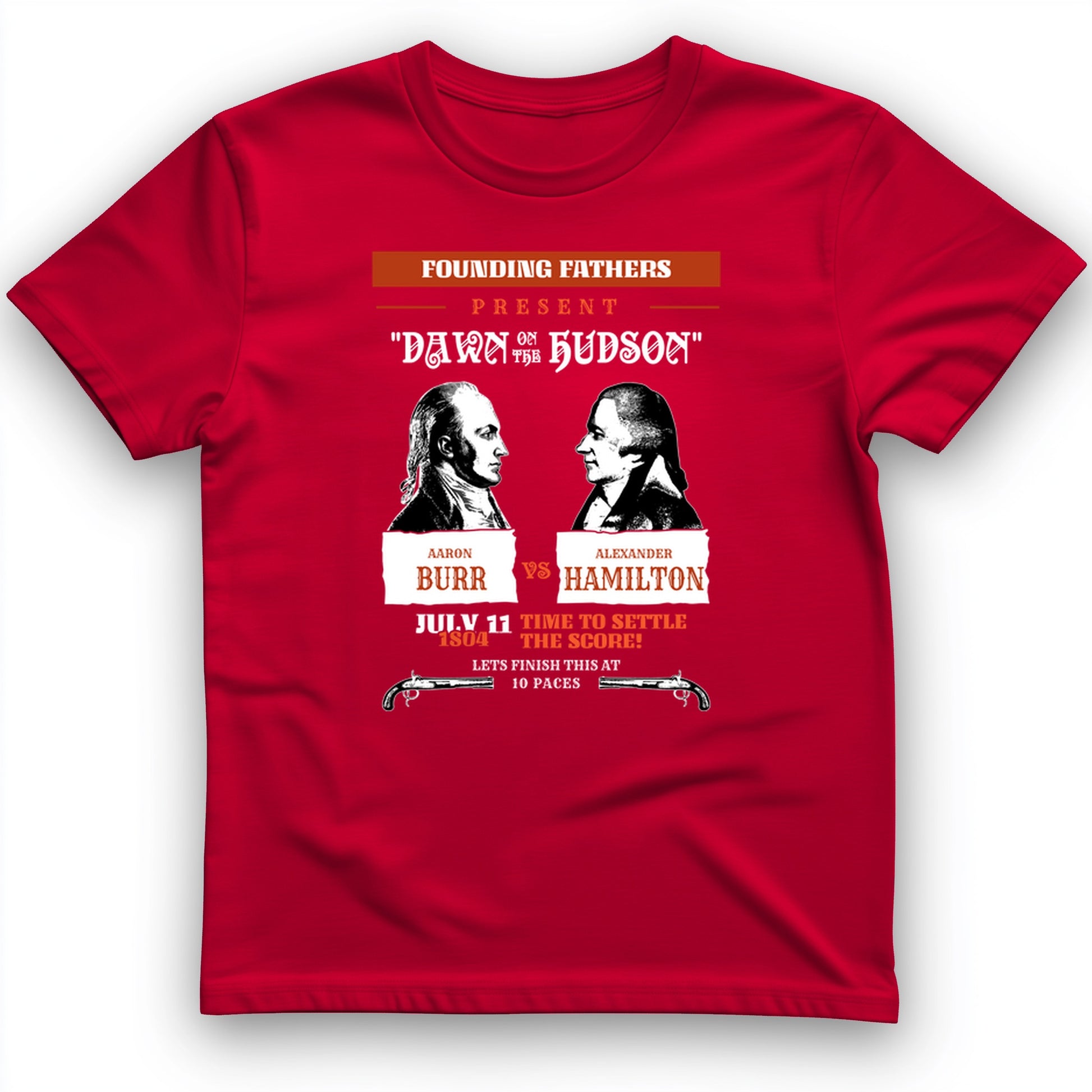Burr vs Hamilton T-Shirt