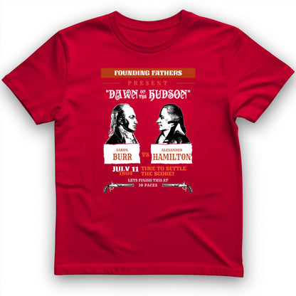 Burr vs Hamilton T-Shirt