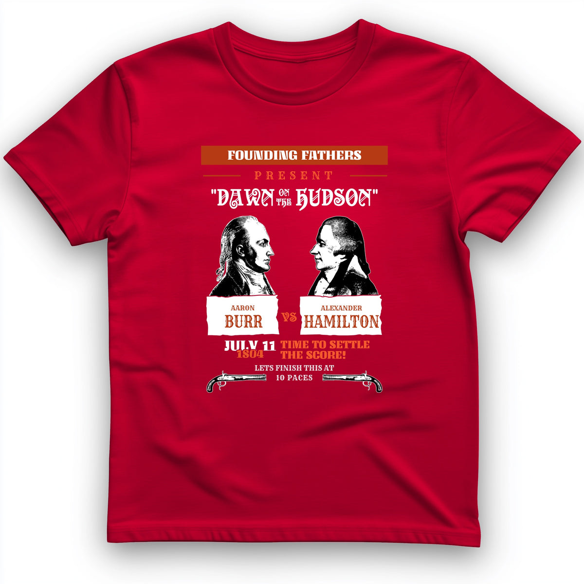 Burr vs Hamilton T-Shirt