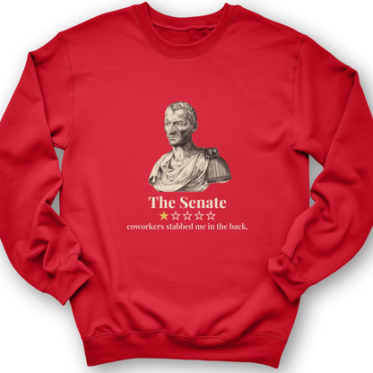 Caesar Senate Review Crewneck