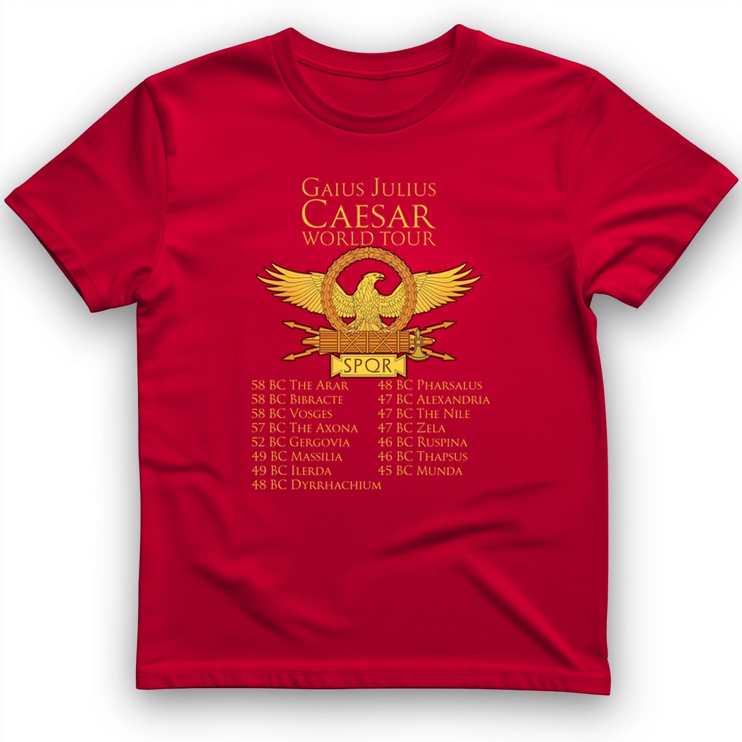 Caesar World Tour T-Shirt