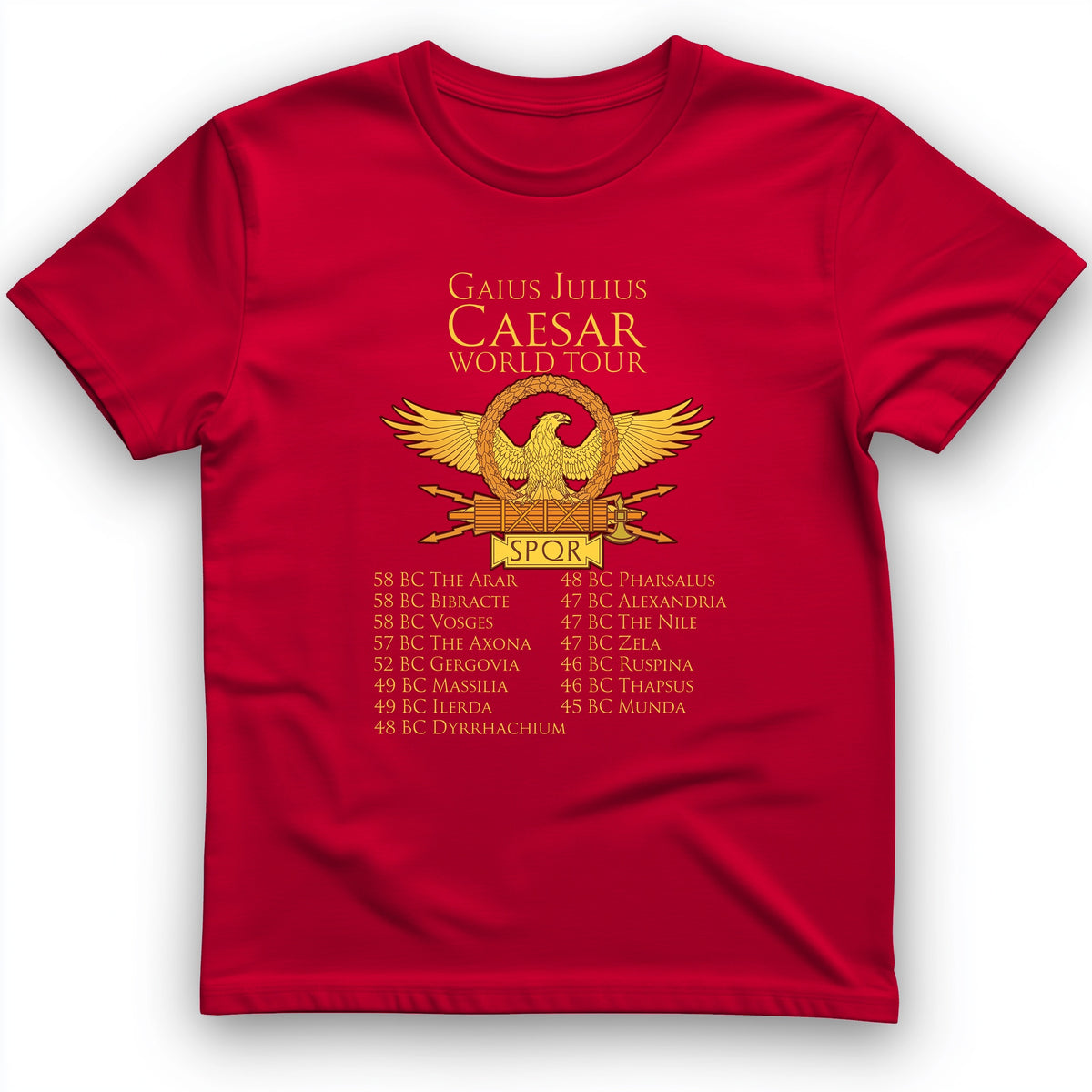 Caesar World Tour T-Shirt