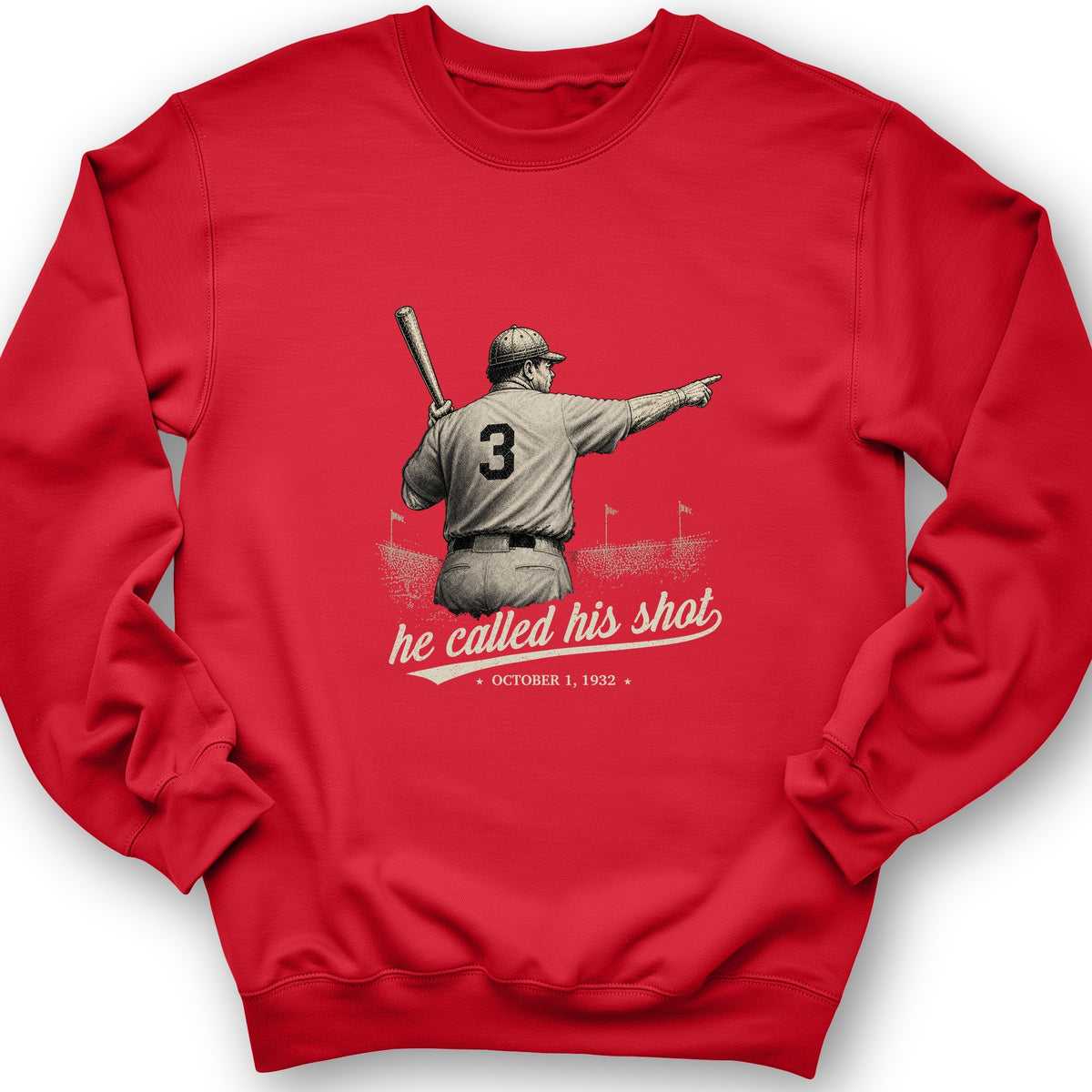 Called His Shot Crewneck