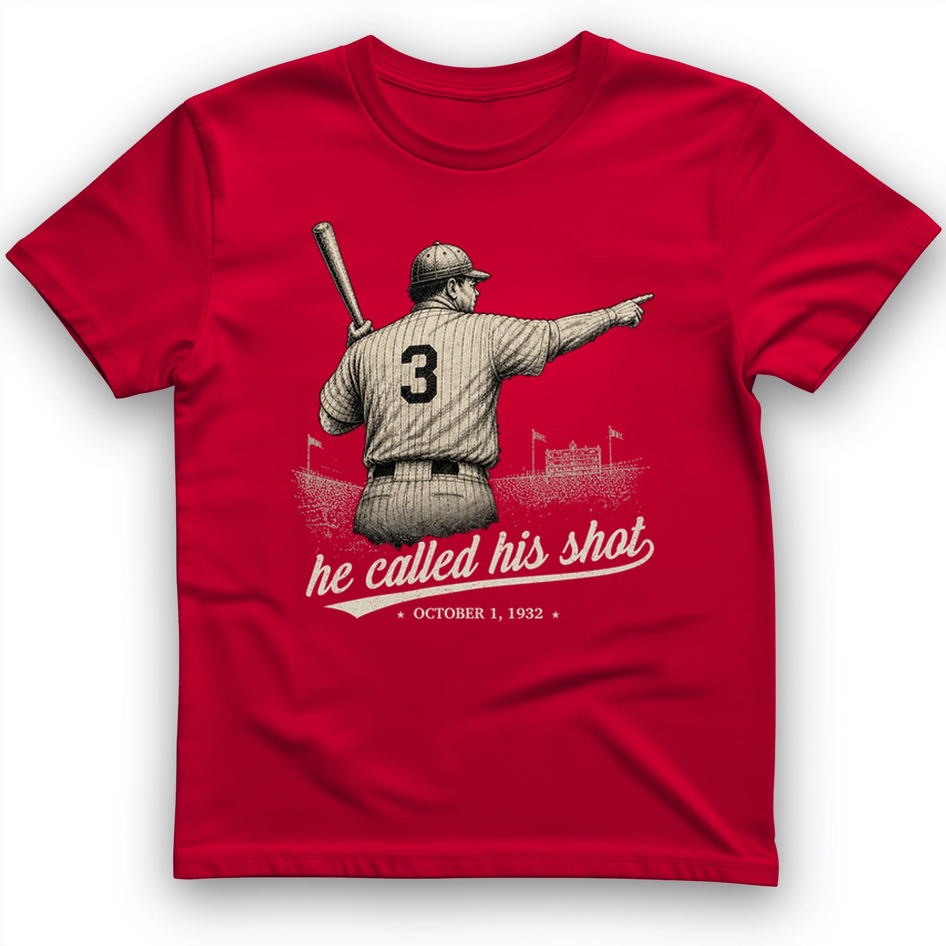 Called His Shot T-Shirt
